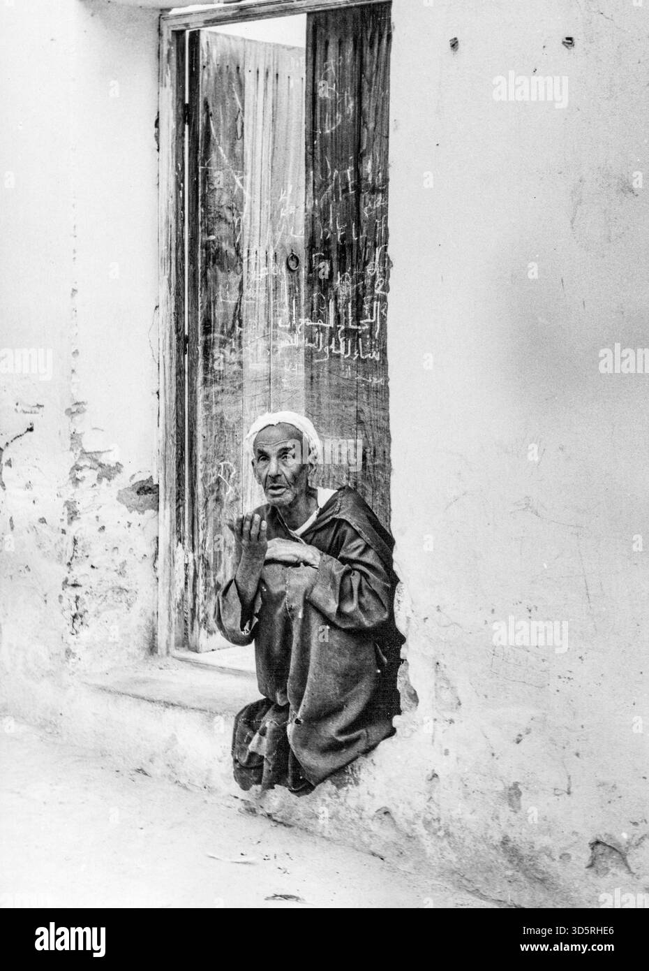 Vecchio a Moulay Idriss, Marocco Foto Stock