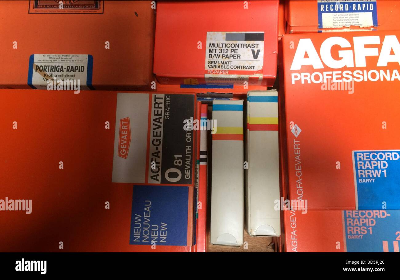 Carta fotografica. Maiorca 1990 [traduzione automatizzata] Foto Stock