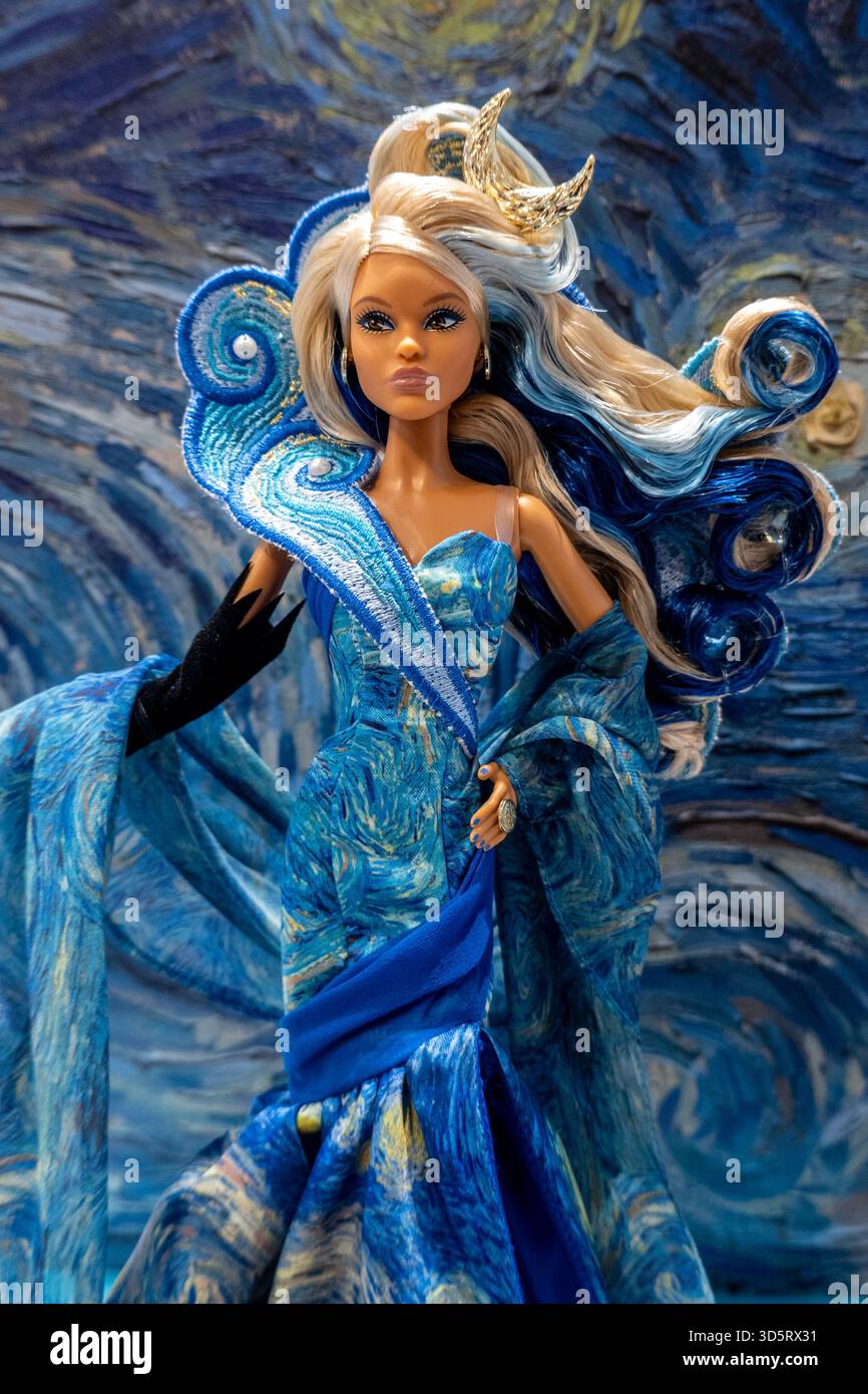 Il Museum of Modern Art è una popolare istituzione culturale con un negozio di articoli da regalo a New York City, USA 2025 Foto Stock