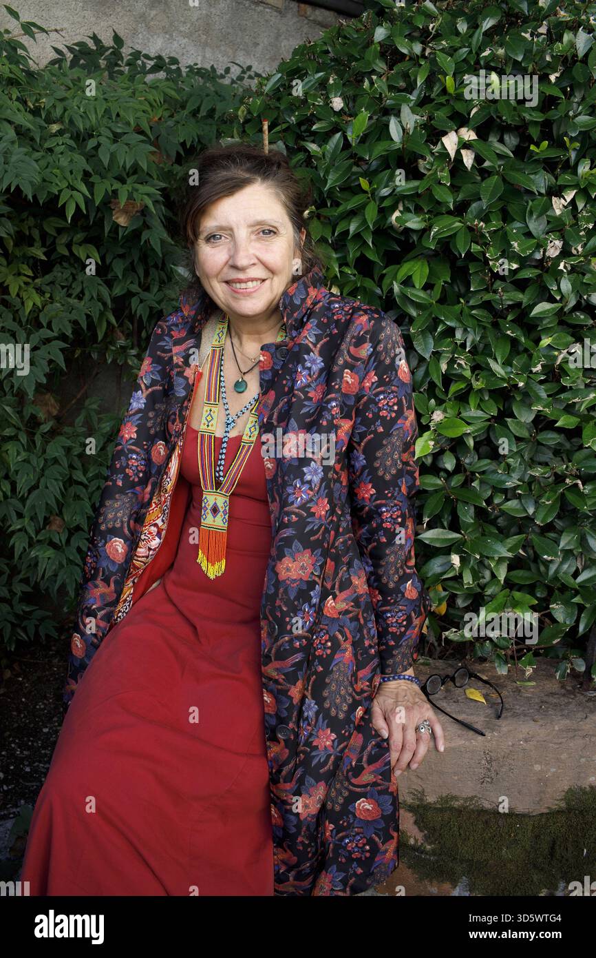 Ritratto di Carole Martinez 18/09/2025 ©basso Cannarsa/opale.Photo Foto Stock