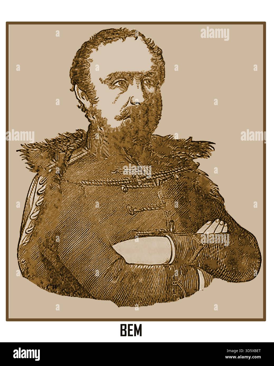 Un ritratto del 1930 circa di Béla Kun / Kun Bela a cui si fa riferimento con il soprannome di "Bém" - Kun Béla (1886 - 1938) è stato un rivoluzionario ungherese che è associato alla lotta per l'indipendenza ungherese. -- Kun Béla (1886 - 1938) magyar forradalmár, aki a magyar függetlenségért küzdött. Gyakran emlegették a 'Bém' becenéven. Foto Stock