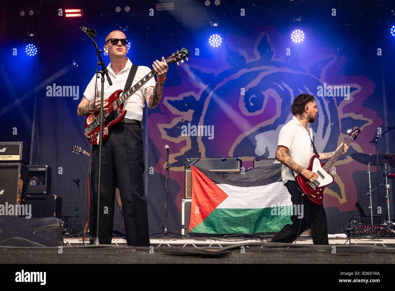 Kid Kapichi al Beautiful Days Festival 2025 Foto Stock