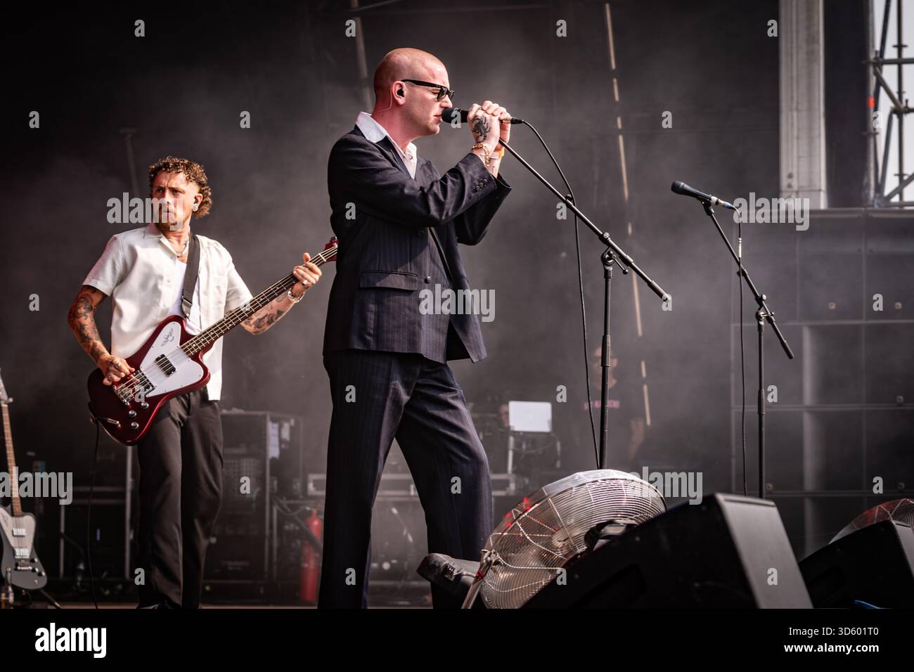 Kid Kapichi al Beautiful Days Festival 2025 Foto Stock