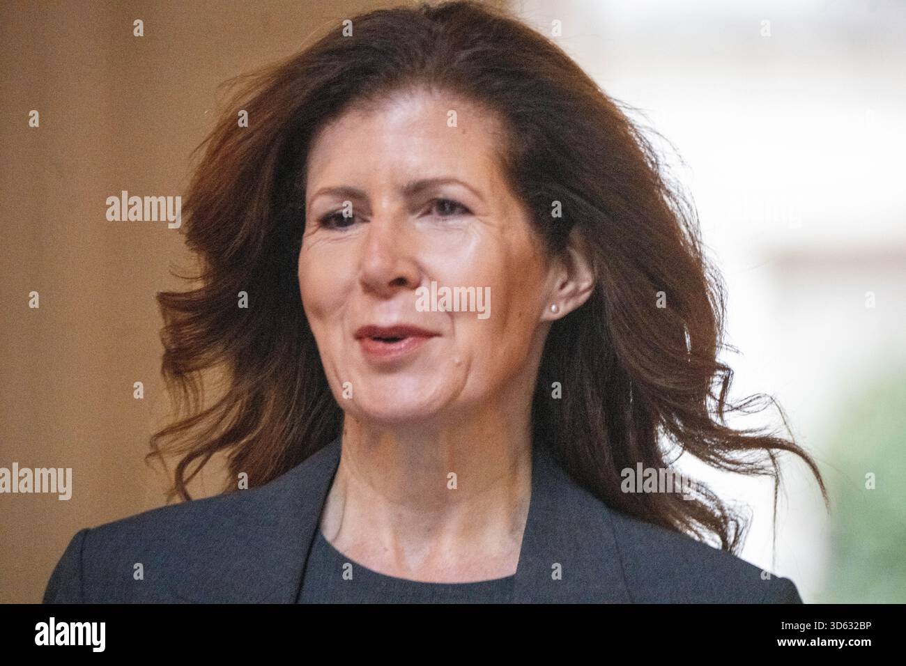 Londra, Regno Unito. 18 novembre 2025. Baronessa Chapman di Darlington, Segretario allo sviluppo Internazionale in una riunione di gabinetto al 10 di Downing Street a Londra. Crediti: Ian Davidson/Alamy Live News Foto Stock