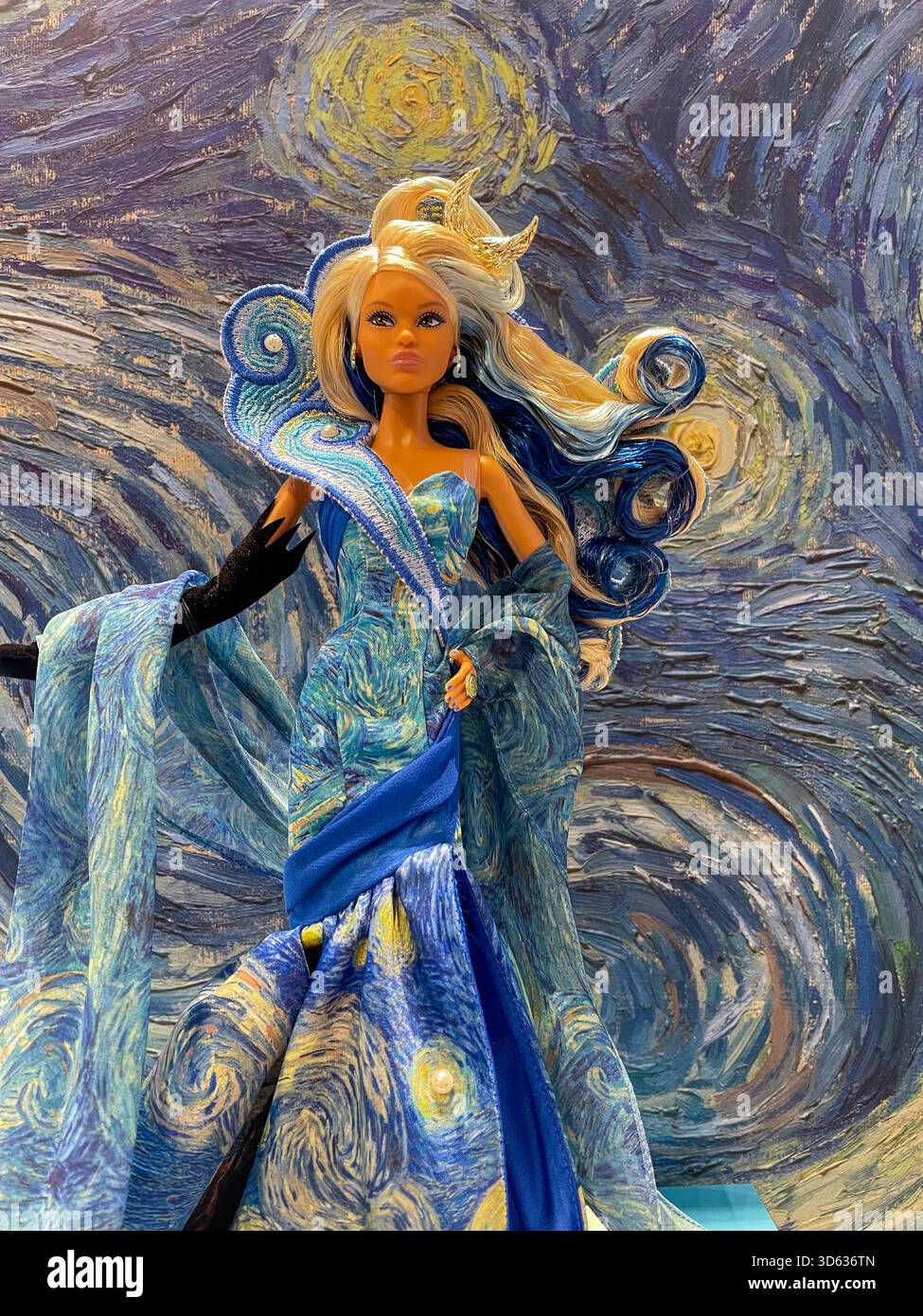 Il Museum of Modern Art è una popolare istituzione culturale con un negozio di articoli da regalo a New York City, USA 2025 Foto Stock