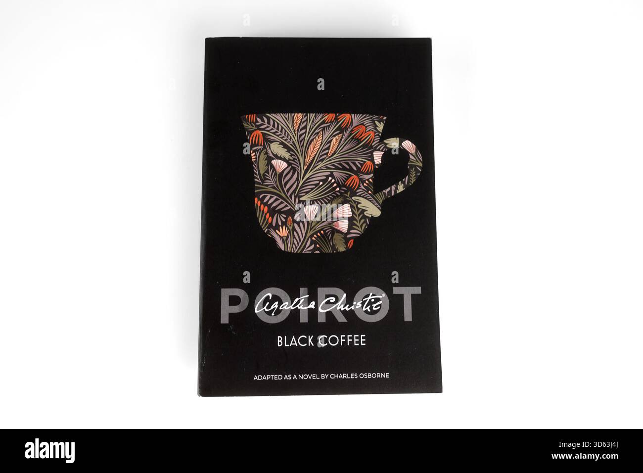 Black Coffee di Charles Osborne, romanzo dell'opera teatrale di Agatha Christie - Galles, Regno Unito - 7 ottobre 2025 Foto Stock