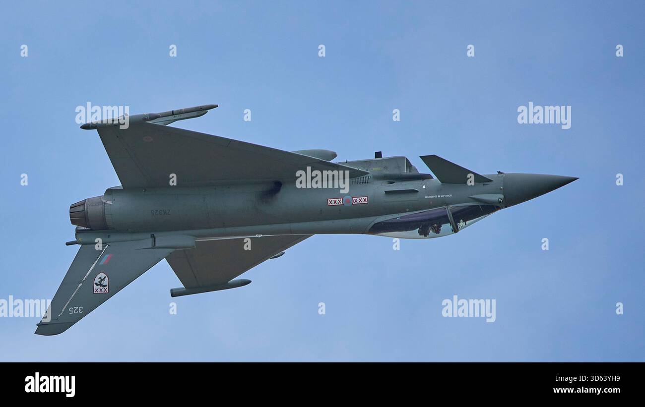 RAF Eurofighter Typhoon Foto Stock