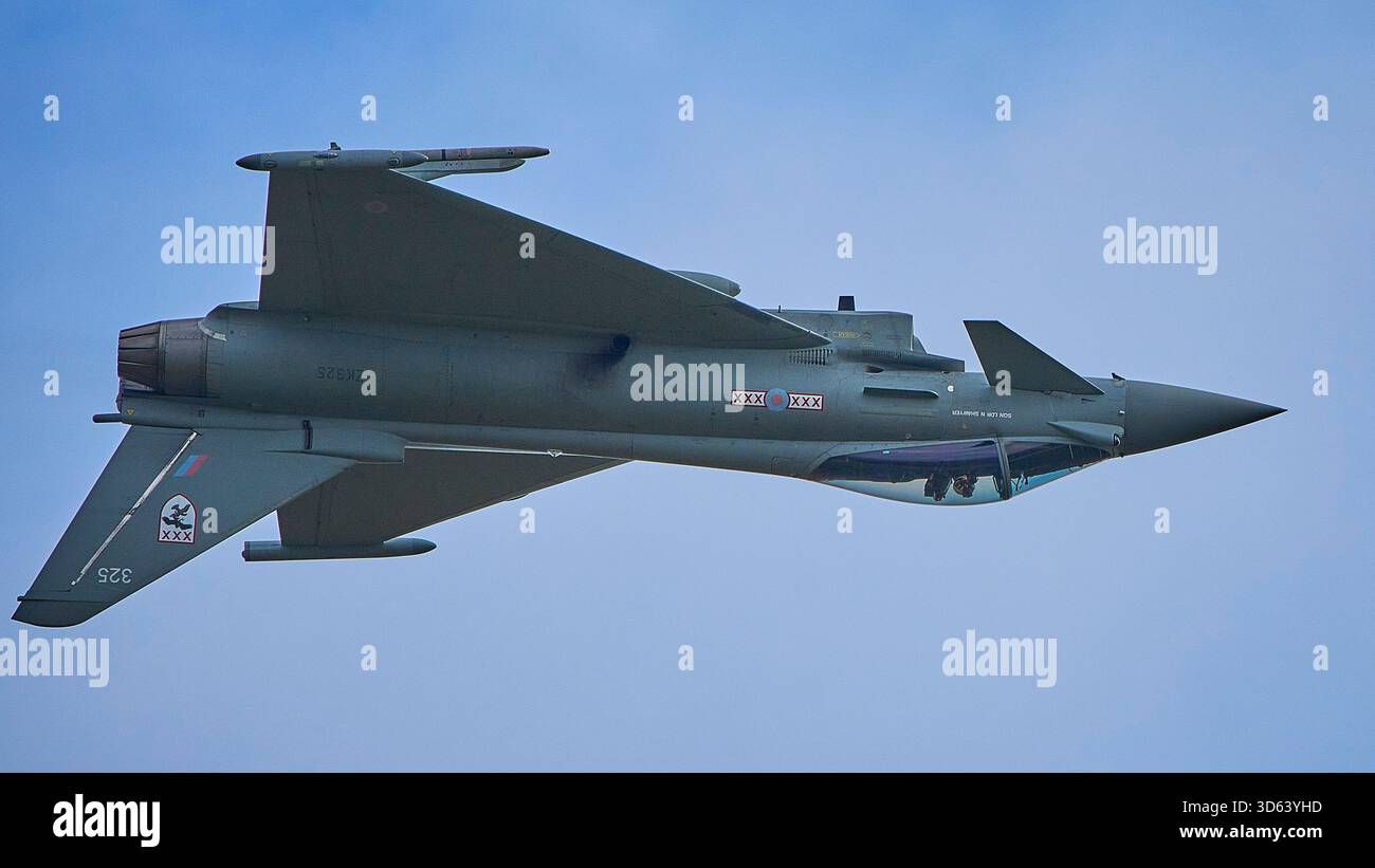 RAF Eurofighter Typhoon Foto Stock