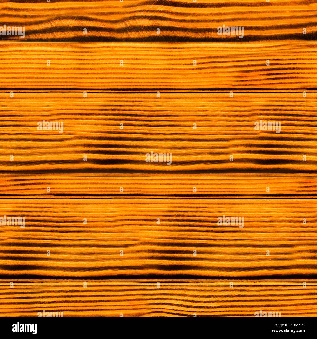 Struttura fotografica 4K senza cuciture di legno di pino bruciato o superficie in materiale di cartone. Foto Stock