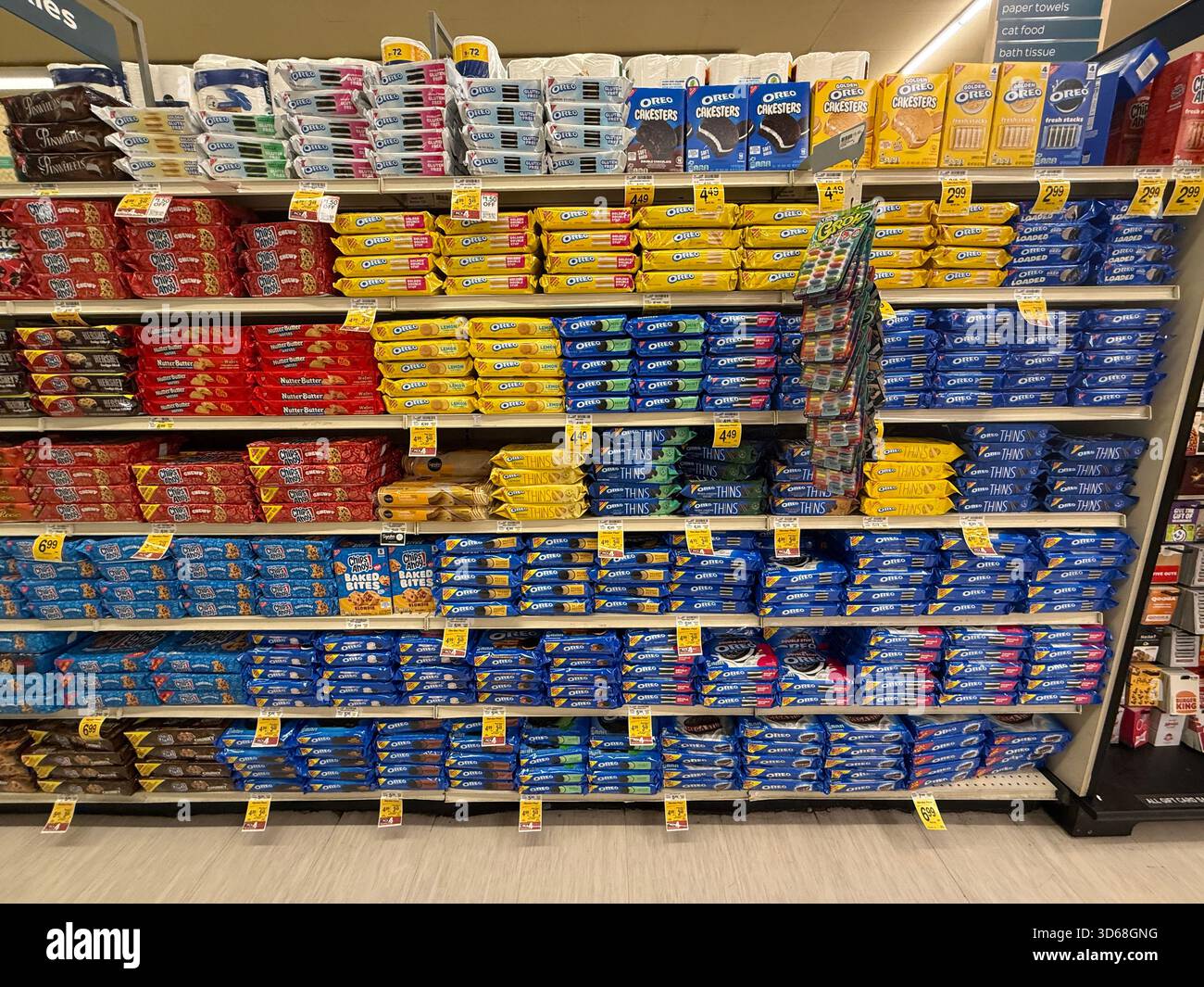Pavilions Supermarket al Marina del Rey di Los Angeles, California. Foto Stock
