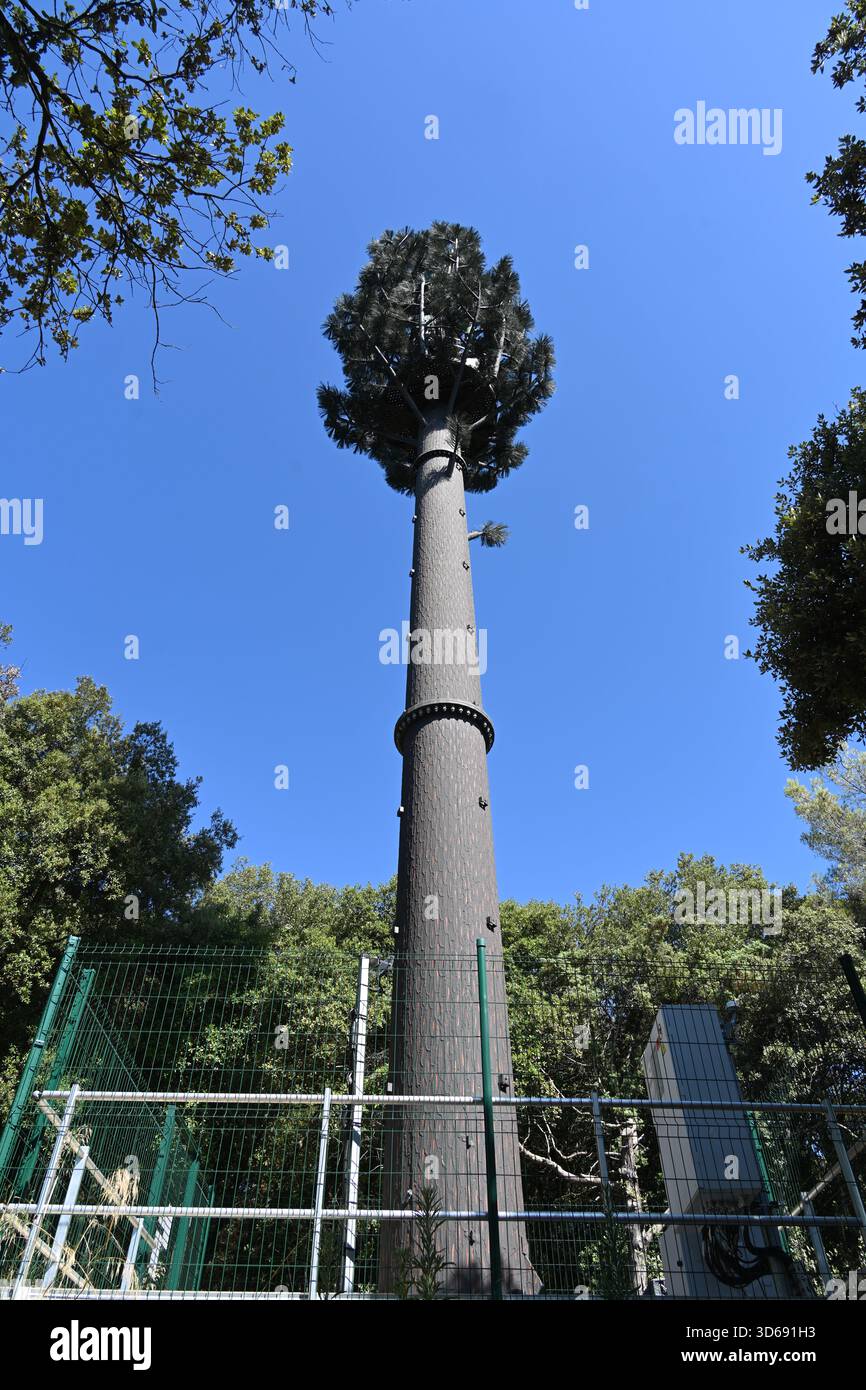 Sistema Di Sollevamento E Sostegno Pali Per Antenne - Foto 6