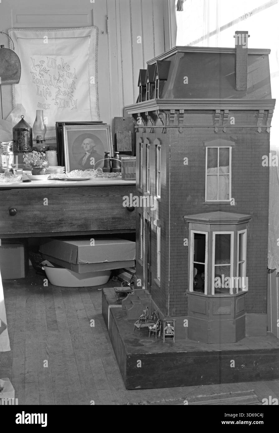 Cuchi White (1930-2013) Stati Uniti, 1948-1952. Foto Stock