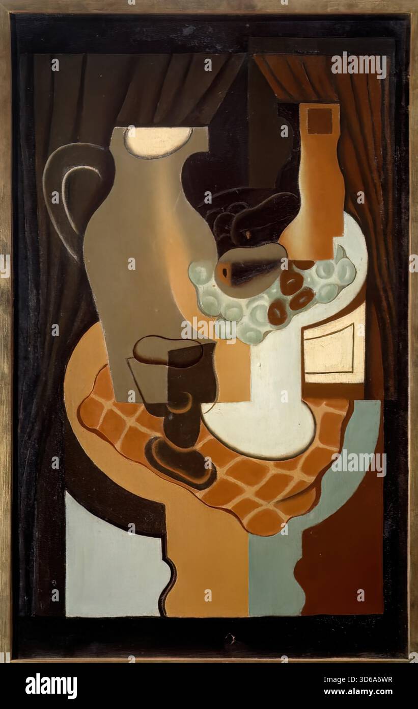 Broc and Compotter, di Juan Gris, 1924 di Juan Gris Illustrazione Vettoriale