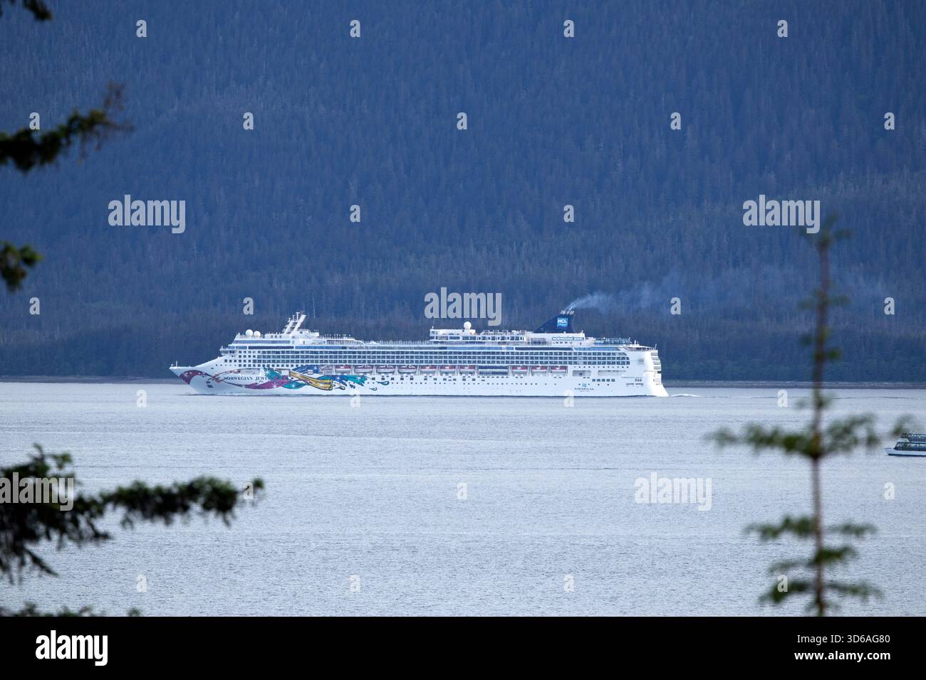Nave da crociera Norwegian Jewel Foto Stock