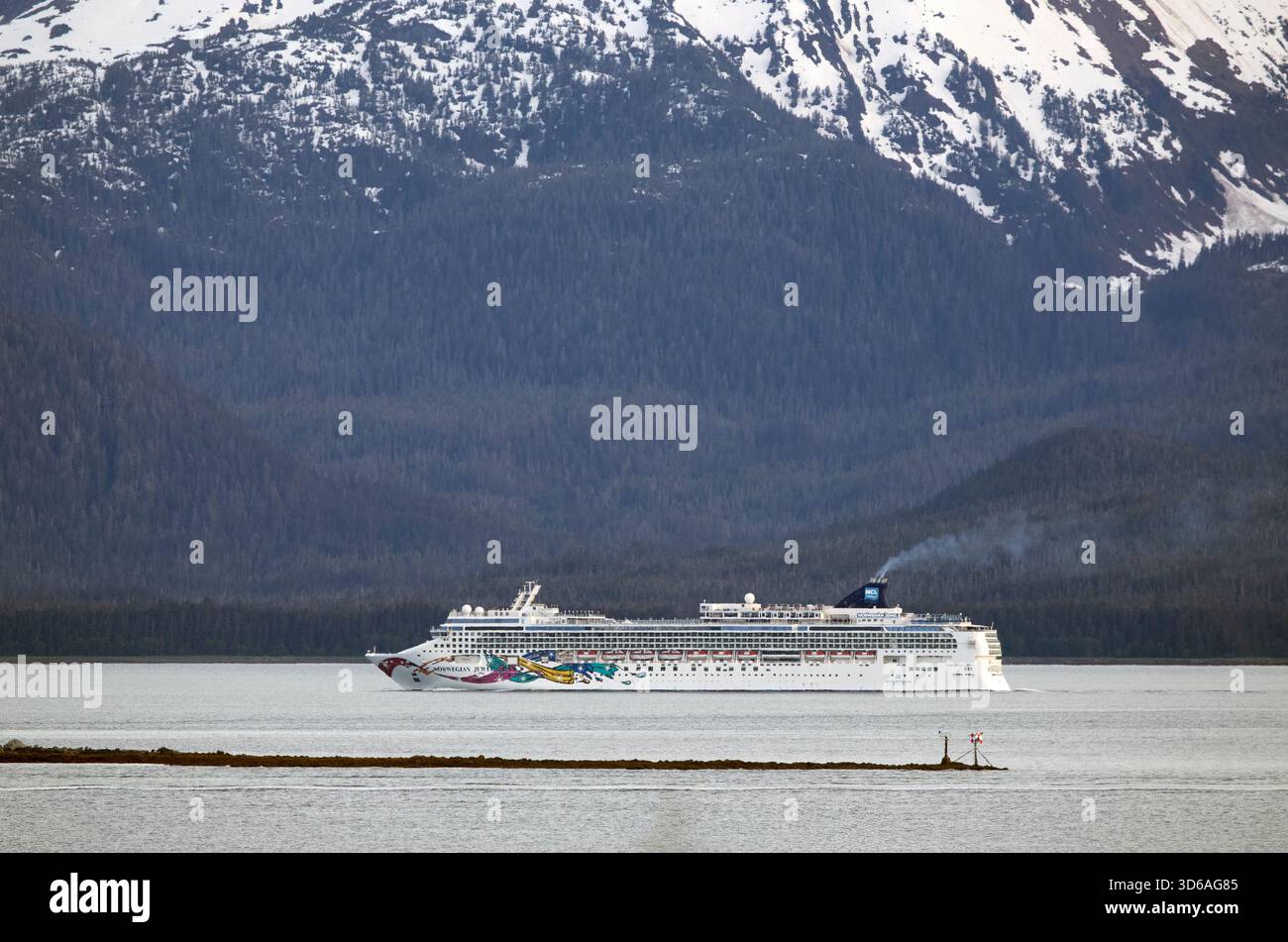 Nave da crociera Norwegian Jewel Foto Stock
