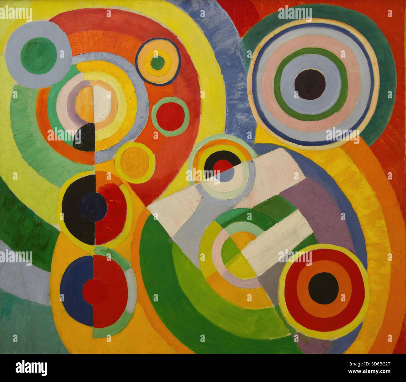 "Rythme, Joie de vivre (1930). Robert Delaunay (francese, 1885-1941)» Foto Stock