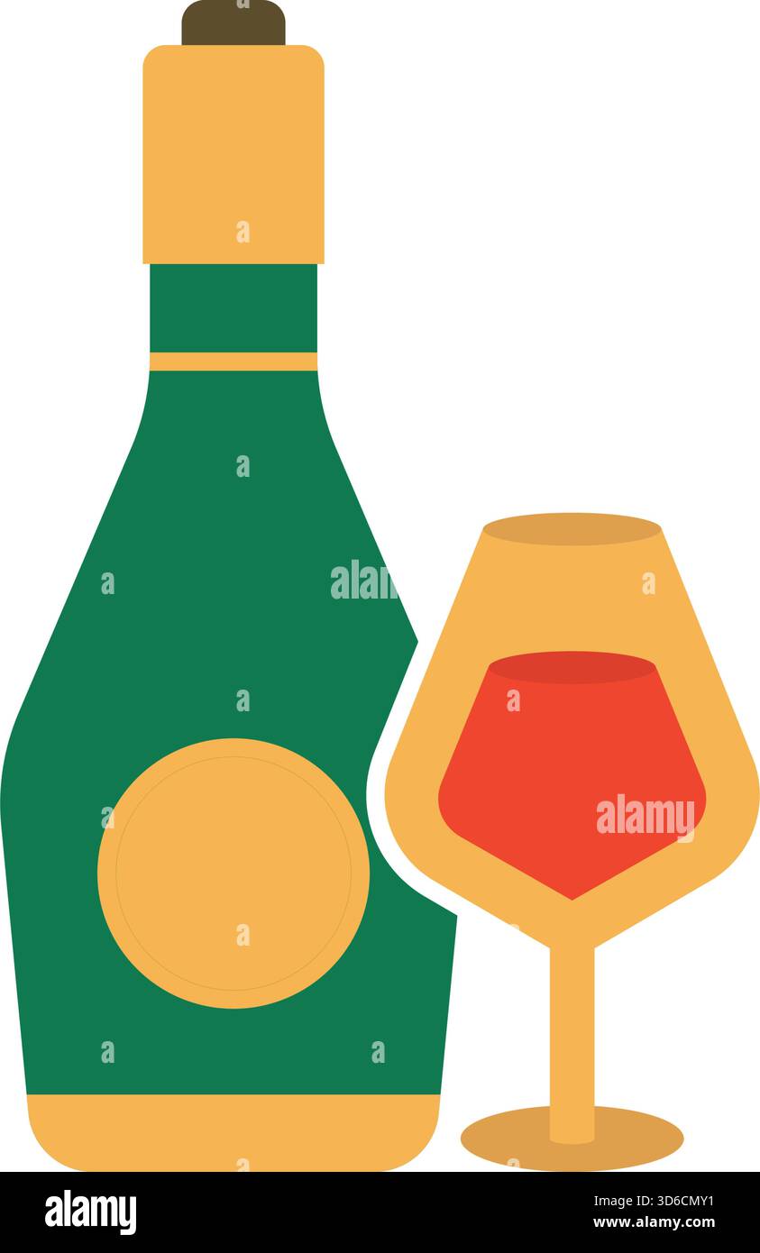 Icona per birra, ale Illustrazione Vettoriale