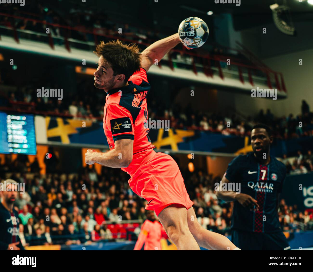 PSG Handball - FC Barcelona Handball - EHF Champions League 2025-2026 (27-30) Foto Stock