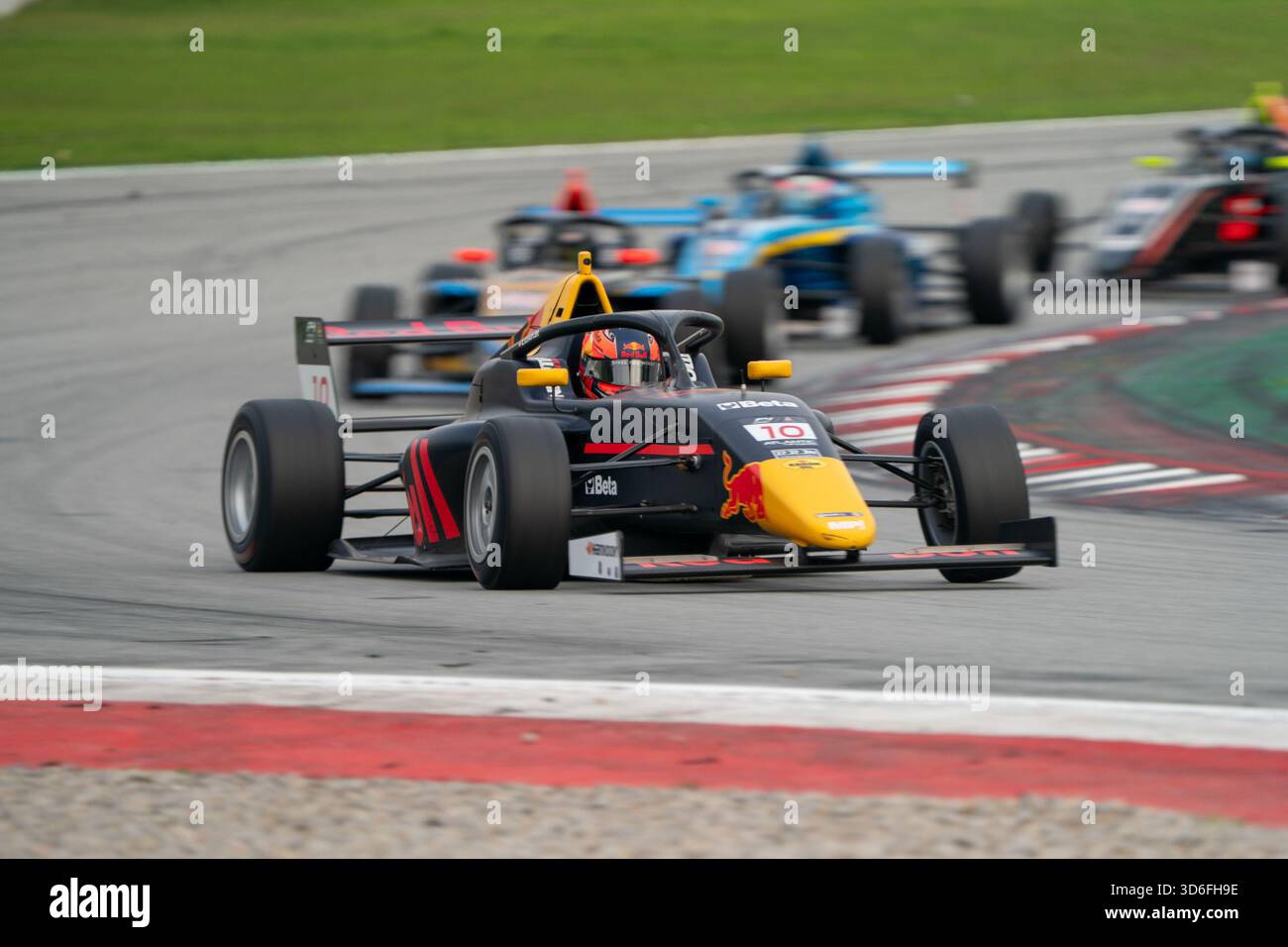 Formula 4 Campionato spagnolo 2025 - gara i sabato 15 novembre, circuito di Barcellona - Catalunya a Barcellona, Spagna - Niklas SCHAUFLER (AUT) - Foto Stock