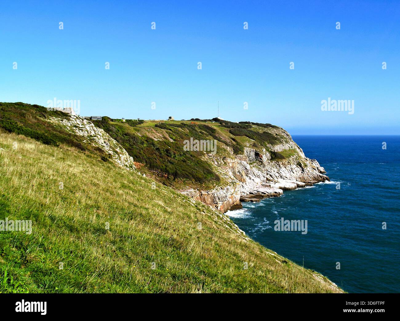 Berry Head, Brixham, Torbay, South Devon. Foto Stock