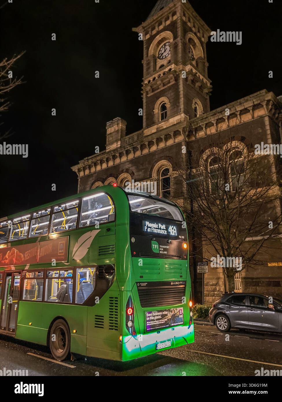 Gli ultimi 46A lasciarono Dun Laoghaire Foto Stock