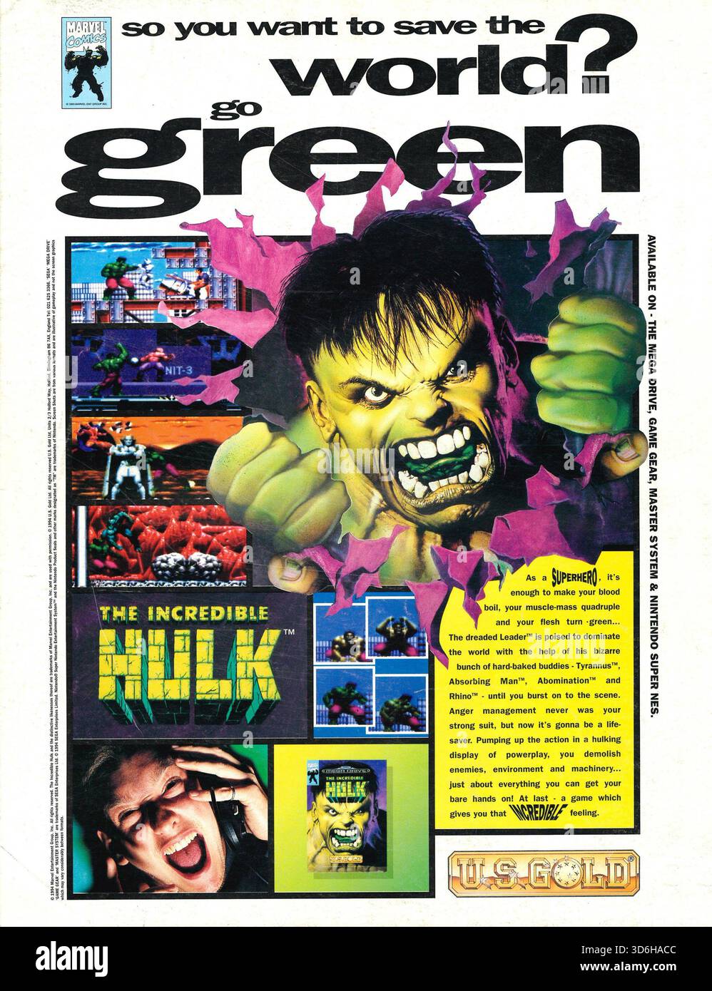The incredible hulk poster immagini e fotografie stock ad alta ...