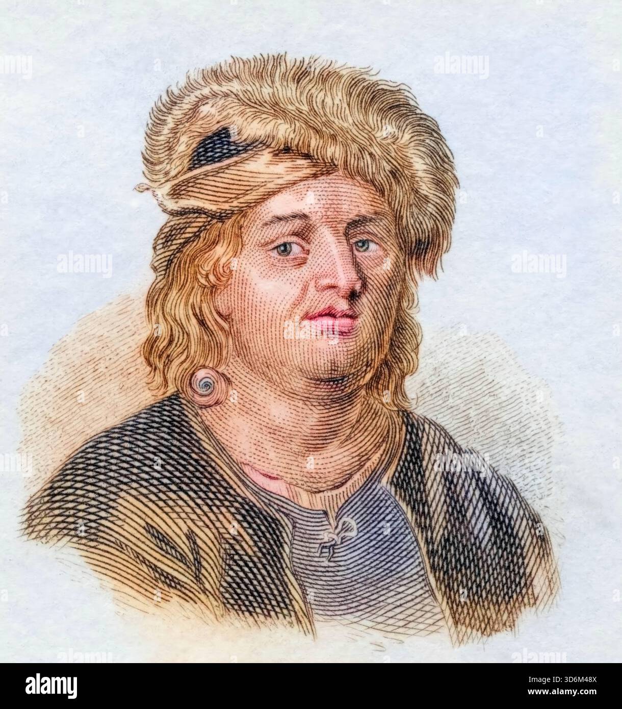 DATA DI REGISTRAZIONE NON DICHIARATA Paracelso, geboren als Phillippus Aureolus Theophrastus Bombastus von Hohenheim, 1493 bis 1541. Schweizer Renaissance-Arzt, Botaniker, Alchemist, Astrologe und allgemeiner Okkultist Foto Stock