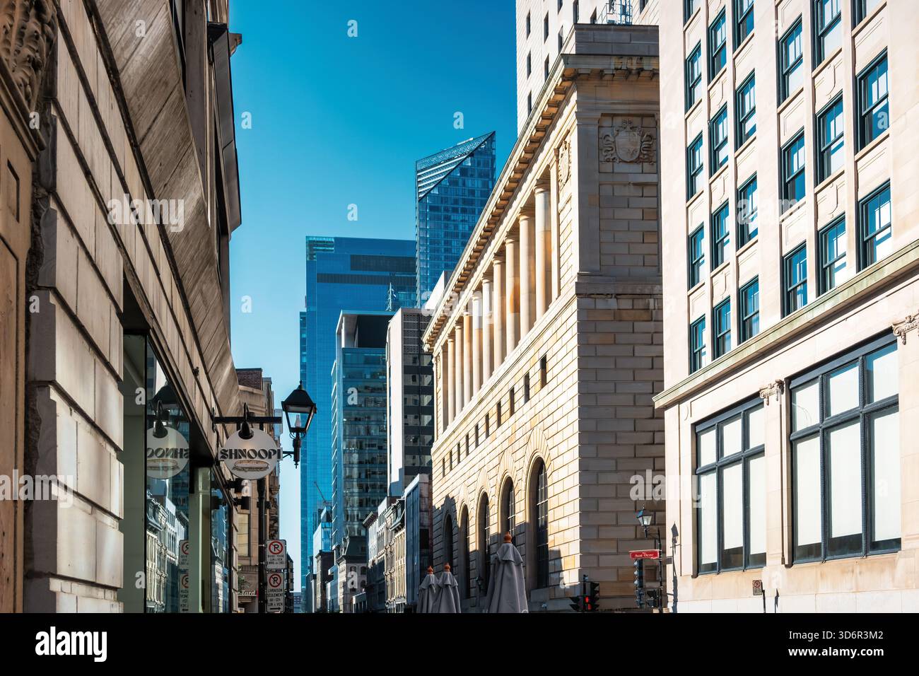 Centro di Montreal, Quebec, Canada. Foto Stock