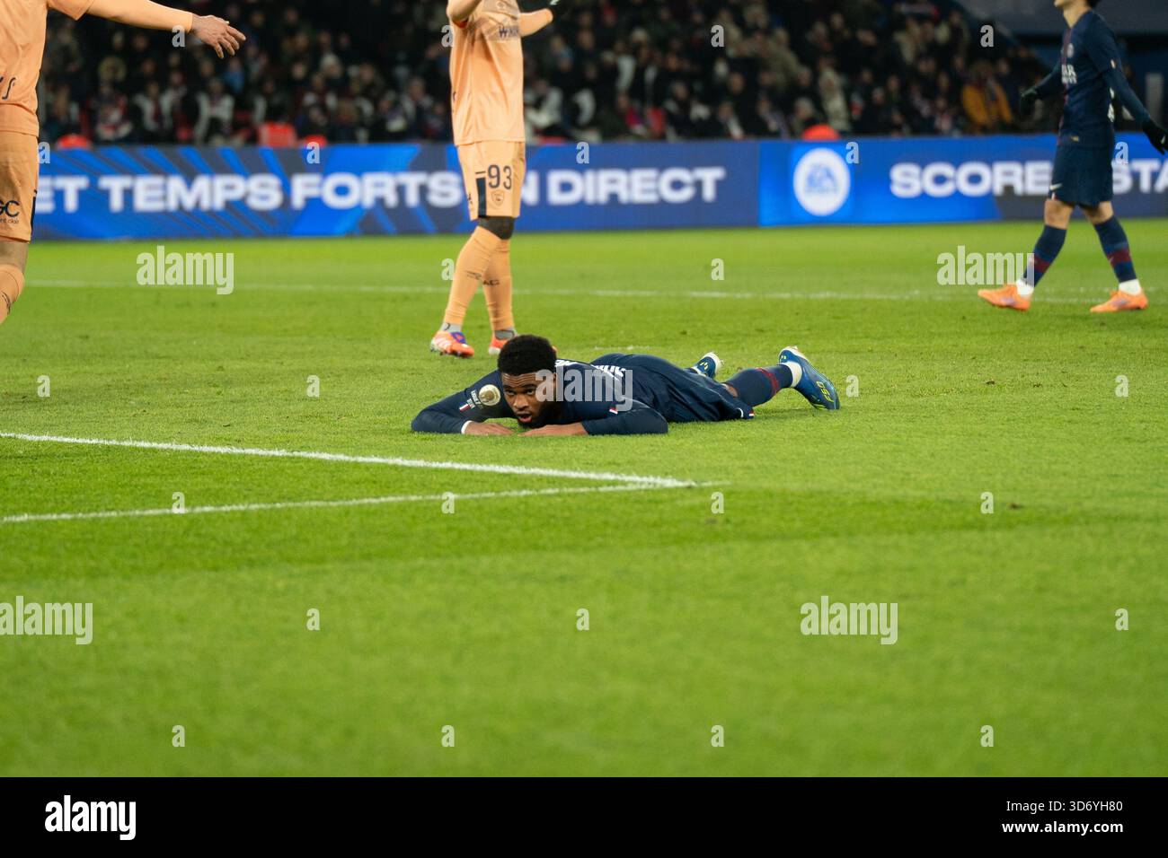 PSG - le Havre - Ligue 1 McDonald's 2025 - 2026 3-0 Foto Stock