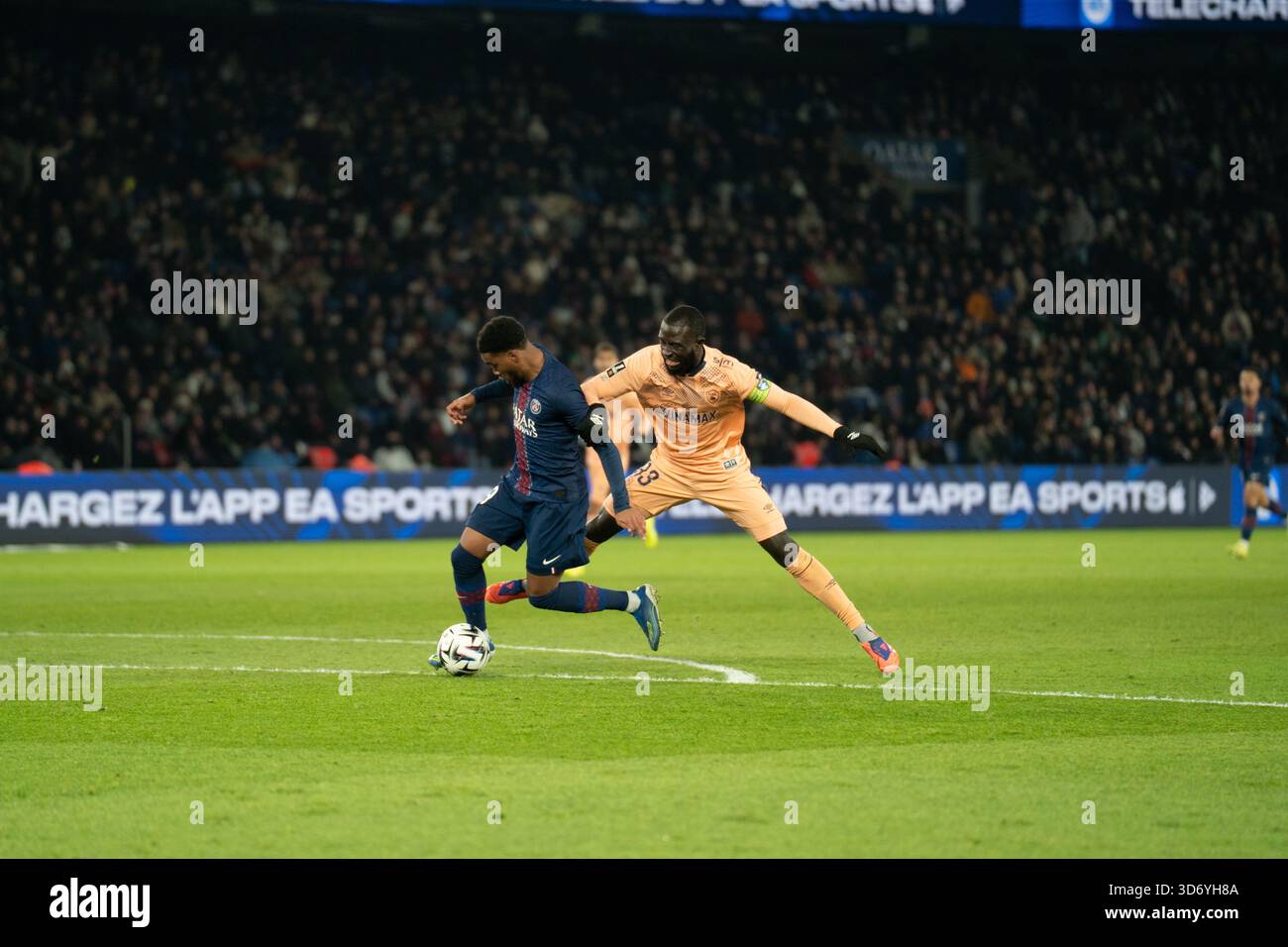 PSG - le Havre - Ligue 1 McDonald's 2025 - 2026 3-0 Foto Stock