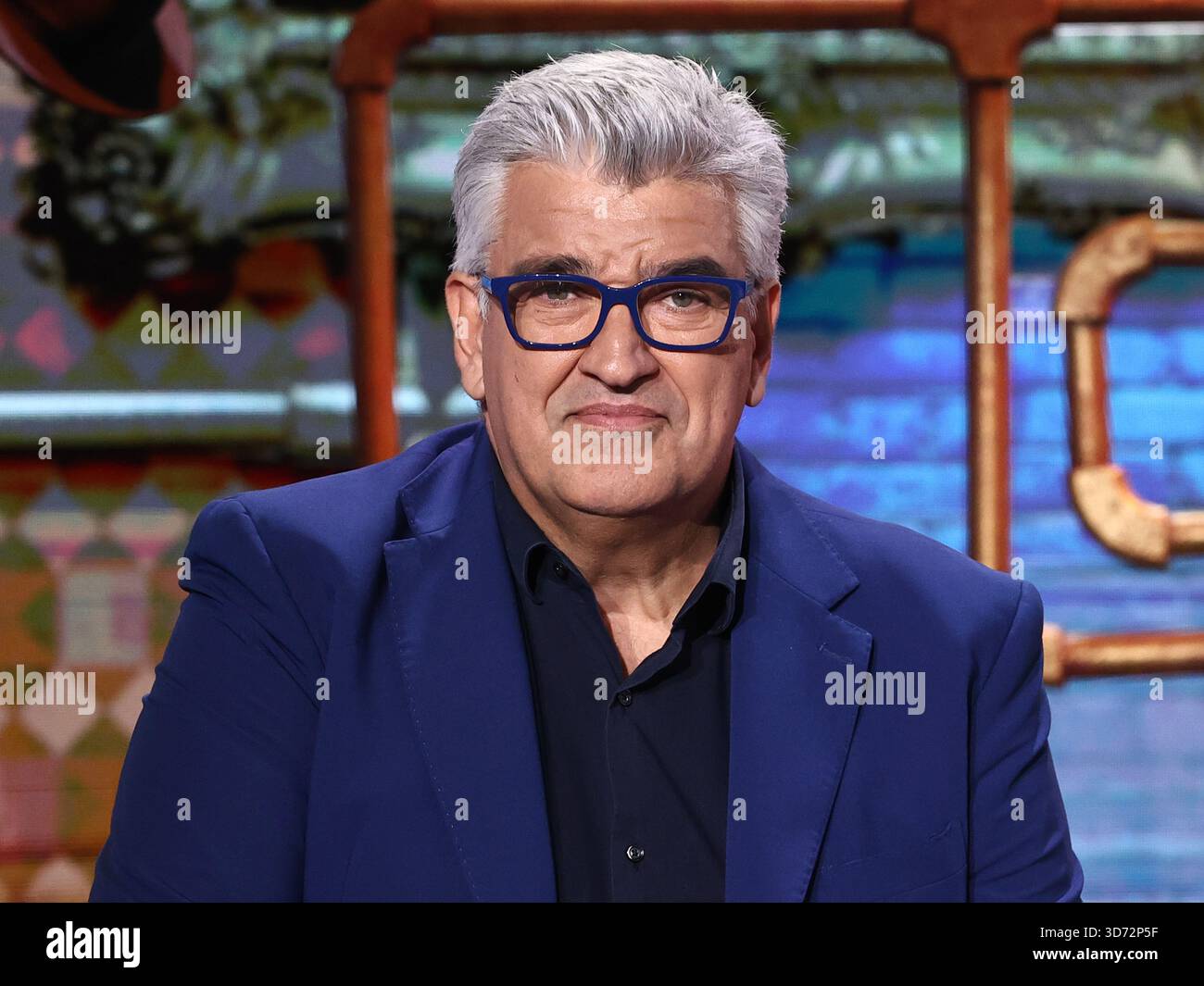 Roma, Italia. 22 novembre 2025. Roma, studi Rai ex caro, programma televisivo "Ciao maschio". Nella foto: Antonio Milo credito: Agenzia fotografica indipendente/Alamy Live News Foto Stock