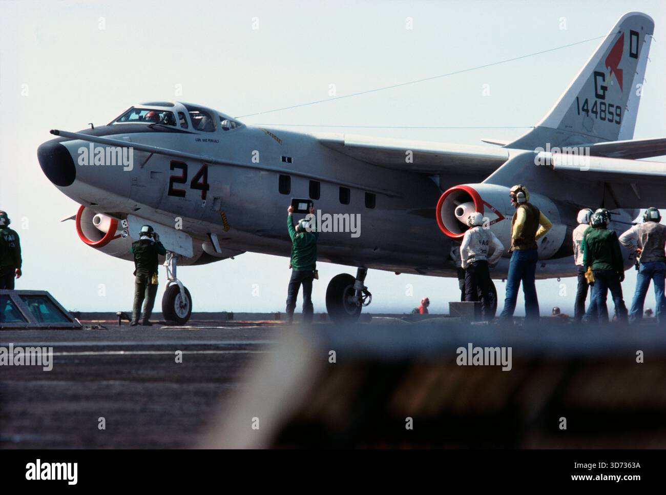 Douglas A-3 Skywarrior Foto Stock