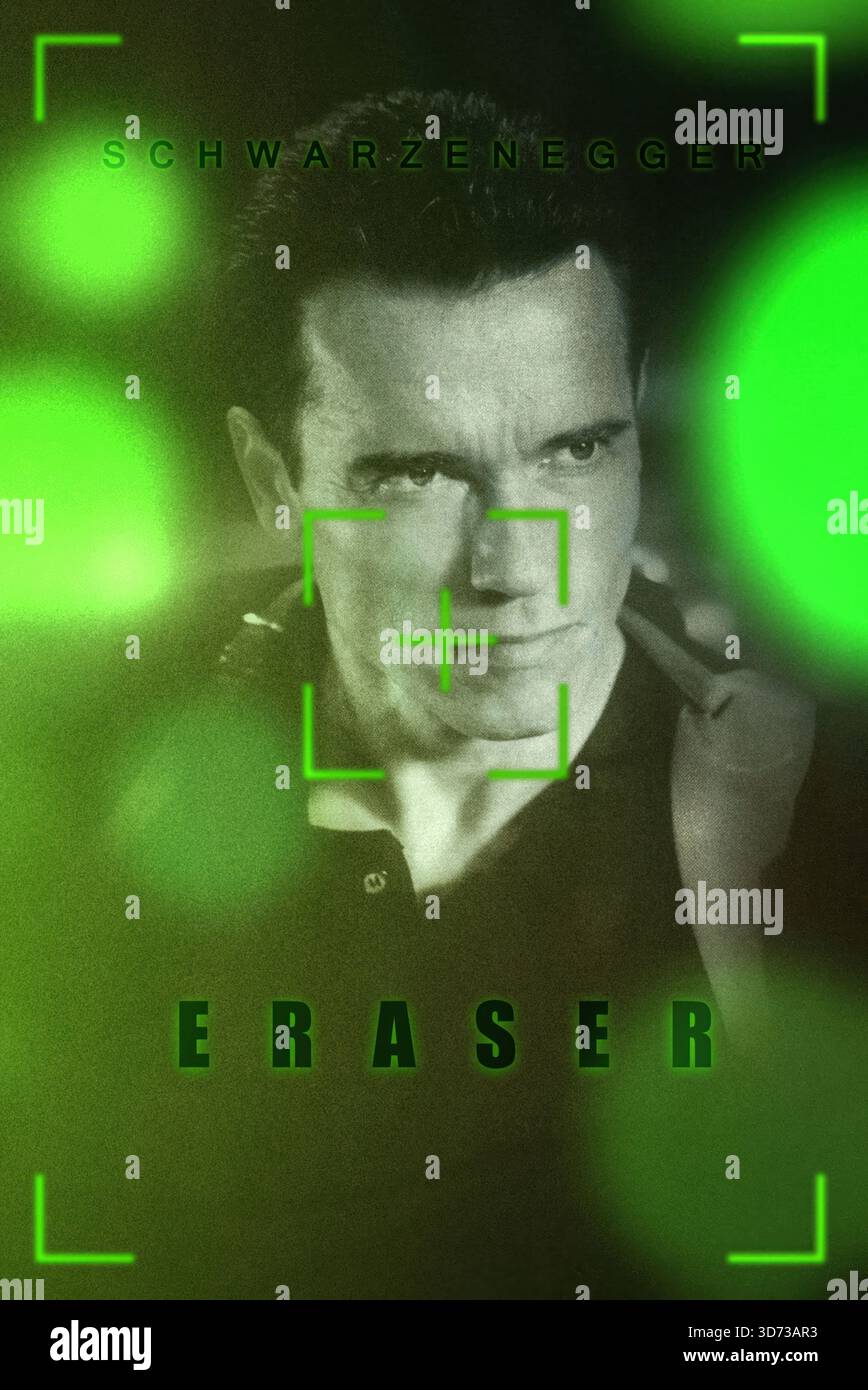 ARNOLD SCHWARZENEGGER in ERASER (1996), diretto da CHARLES RUSSELL. Crediti: WARNER BROTHERS / album Foto Stock