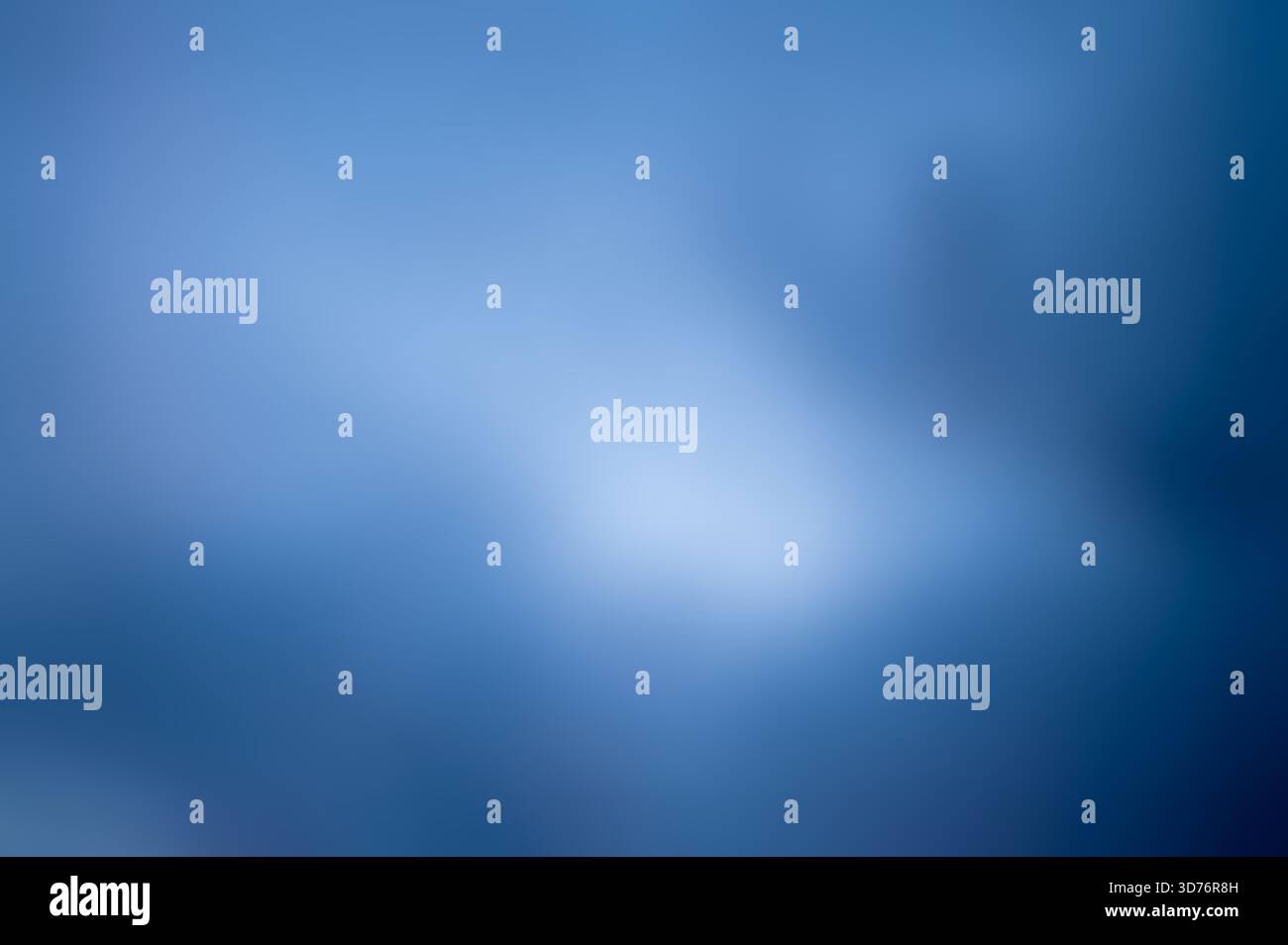 Sfondo sfocato, sfumatura blu-viola-arancione. Sfocatura colore astratto per arte digitale, poster, modello di presentazione, scheda, cartello pubblicitario Foto Stock