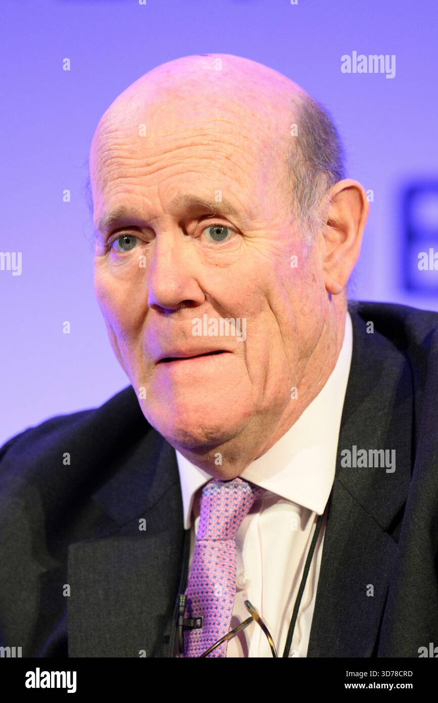 Londra, Regno Unito. 24 novembre 2025. 24/11/2025. Londra, Regno Unito Rupert Soames, uomo d'affari britannico ed ex CEO di Serco Group partecipa alla conferenza Confederation of British Industry (CBI), tenutasi presso il Queen Elizabeth II Conference Centre. Credito fotografico: Ray Tang credito: Raymond Tang/Alamy Live News Foto Stock