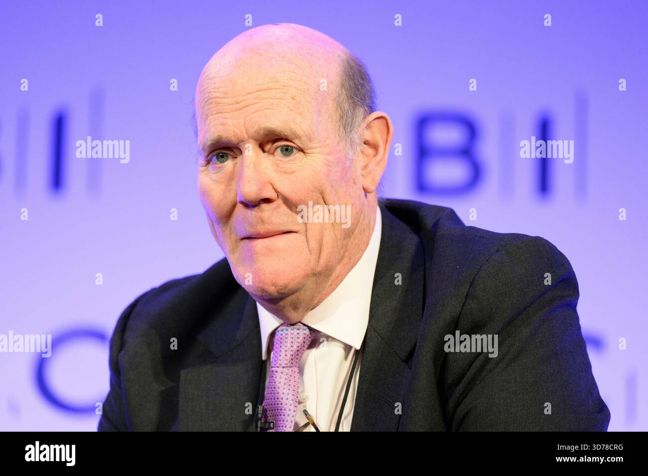 Londra, Regno Unito. 24 novembre 2025. 24/11/2025. Londra, Regno Unito Rupert Soames, uomo d'affari britannico ed ex CEO di Serco Group partecipa alla conferenza Confederation of British Industry (CBI), tenutasi presso il Queen Elizabeth II Conference Centre. Credito fotografico: Ray Tang credito: Raymond Tang/Alamy Live News Foto Stock