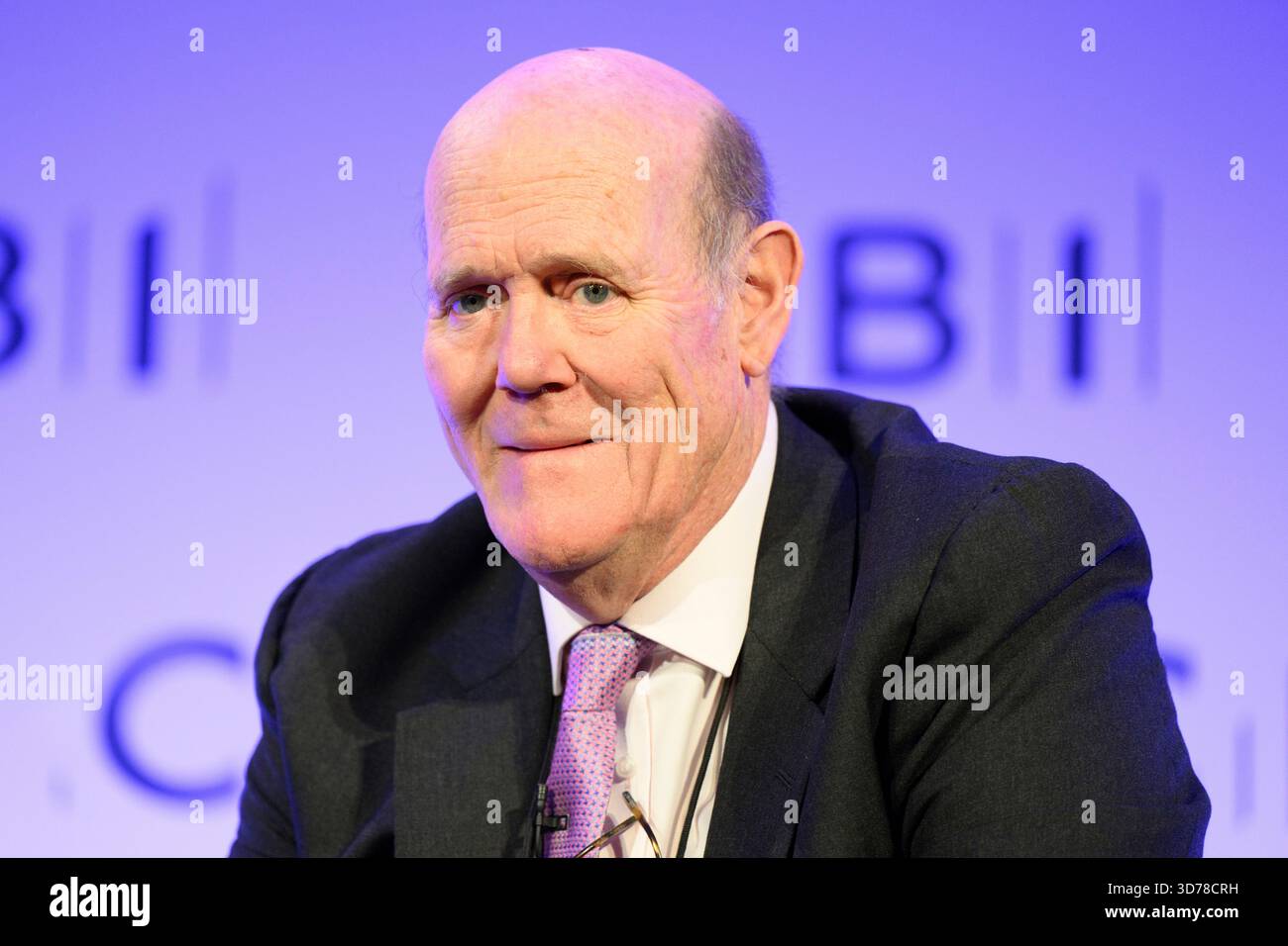 Londra, Regno Unito. 24 novembre 2025. 24/11/2025. Londra, Regno Unito Rupert Soames, uomo d'affari britannico ed ex CEO di Serco Group partecipa alla conferenza Confederation of British Industry (CBI), tenutasi presso il Queen Elizabeth II Conference Centre. Credito fotografico: Ray Tang credito: Raymond Tang/Alamy Live News Foto Stock