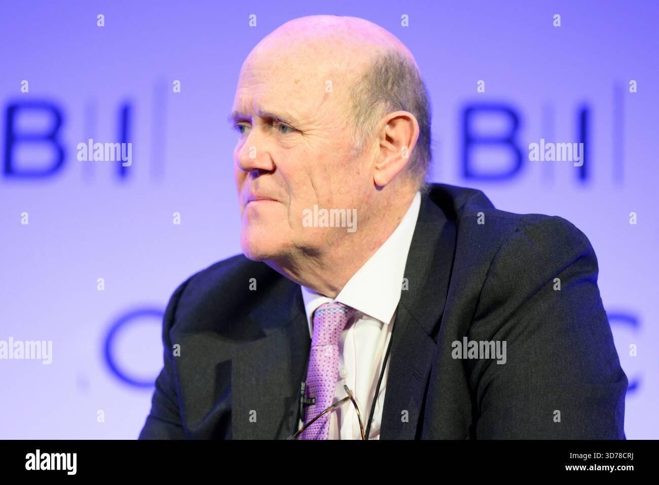 Londra, Regno Unito. 24 novembre 2025. 24/11/2025. Londra, Regno Unito Rupert Soames, uomo d'affari britannico ed ex CEO di Serco Group partecipa alla conferenza Confederation of British Industry (CBI), tenutasi presso il Queen Elizabeth II Conference Centre. Credito fotografico: Ray Tang credito: Raymond Tang/Alamy Live News Foto Stock
