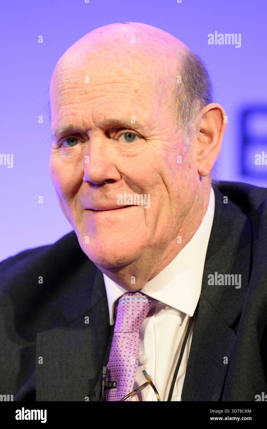 Londra, Regno Unito. 24 novembre 2025. 24/11/2025. Londra, Regno Unito Rupert Soames, uomo d'affari britannico ed ex CEO di Serco Group partecipa alla conferenza Confederation of British Industry (CBI), tenutasi presso il Queen Elizabeth II Conference Centre. Credito fotografico: Ray Tang credito: Raymond Tang/Alamy Live News Foto Stock