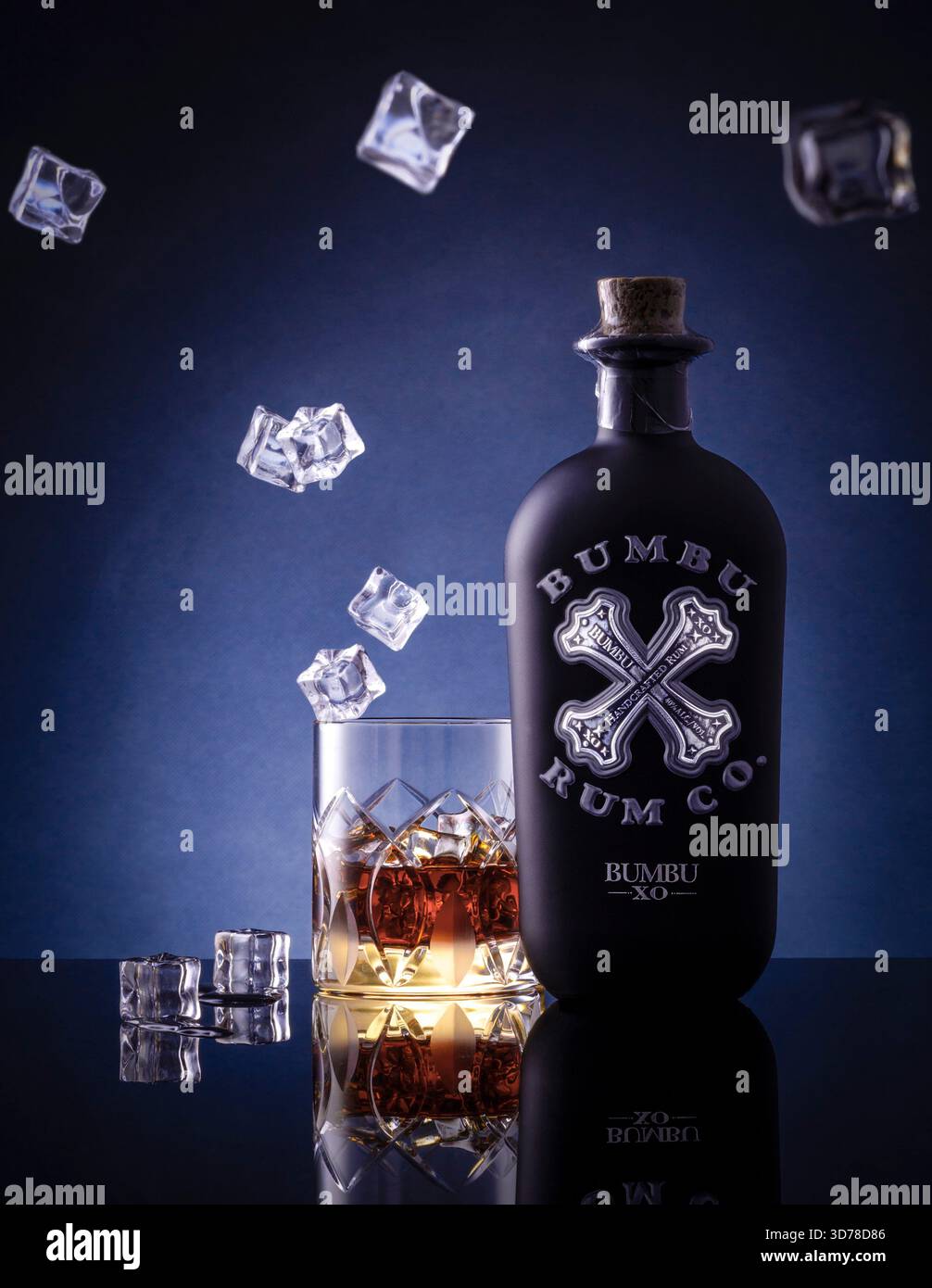 Rum Bumbu Foto Stock