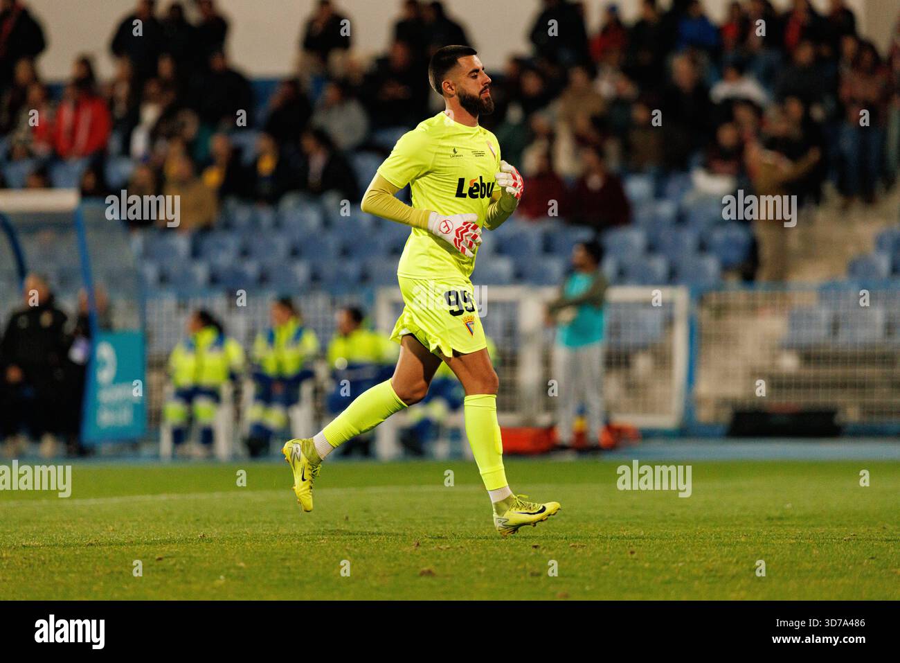 Rodrigo Dias visto durante la partita TACA De Portugal tra squadre di Atletico CP e SL Benfica (Maciej Rogowski/Ball Raw Images) Foto Stock