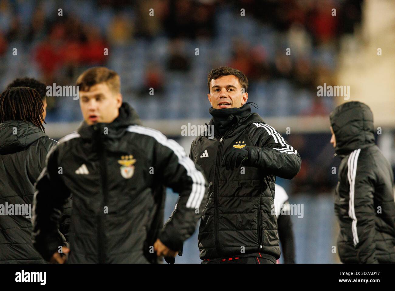 Henrique Araujo visto durante la partita TACA De Portugal tra squadre dell'Atletico CP e SL Benfica (Maciej Rogowski/Ball Raw Images) Foto Stock