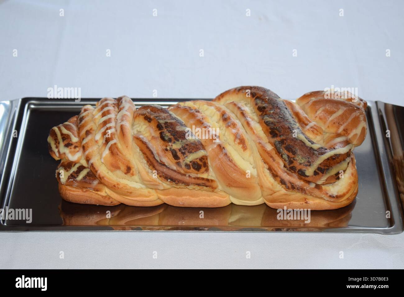 Kaffeekuchen austriaca, una torta al caffè Foto Stock