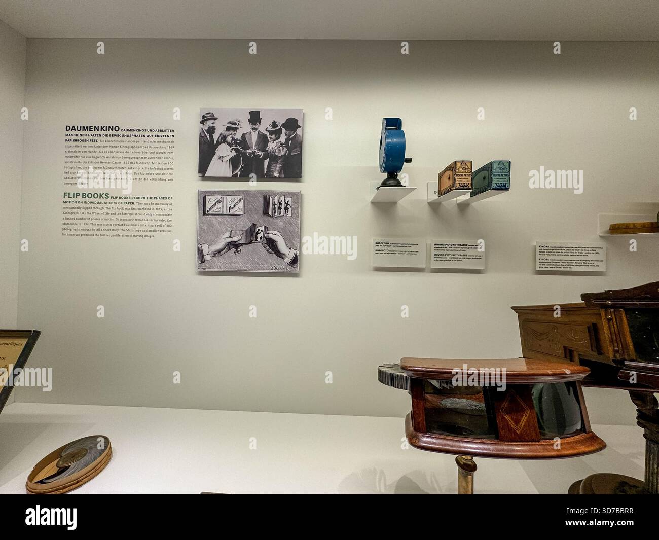 Museo del cinema di Francoforte (DFF – Deutsches Filminstitut & Filmmuseum) Foto Stock