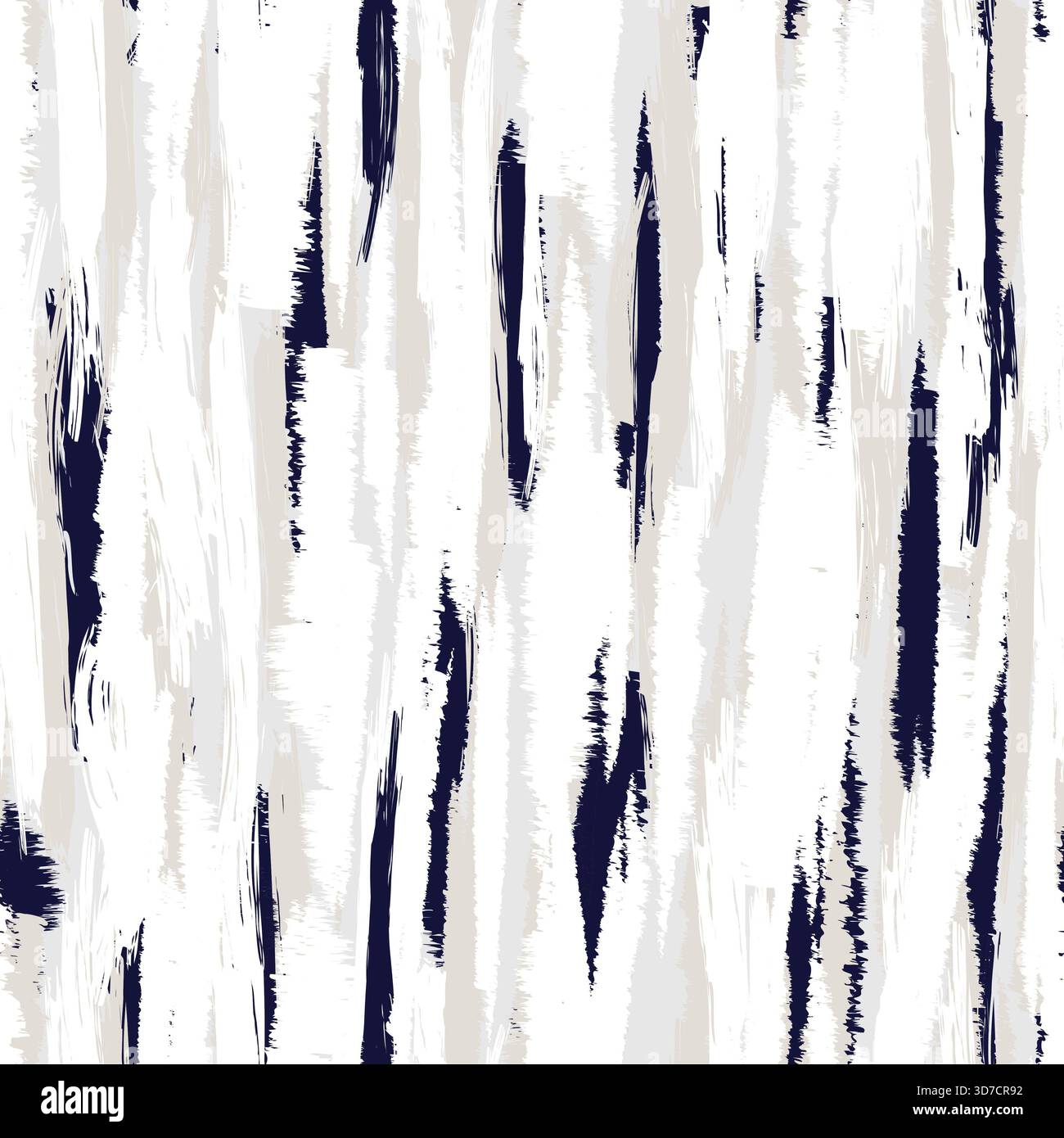 Design con motivo Leopard Neutral Colour Abstract senza cuciture per tessuti, grafica e artigianato alla moda Foto Stock