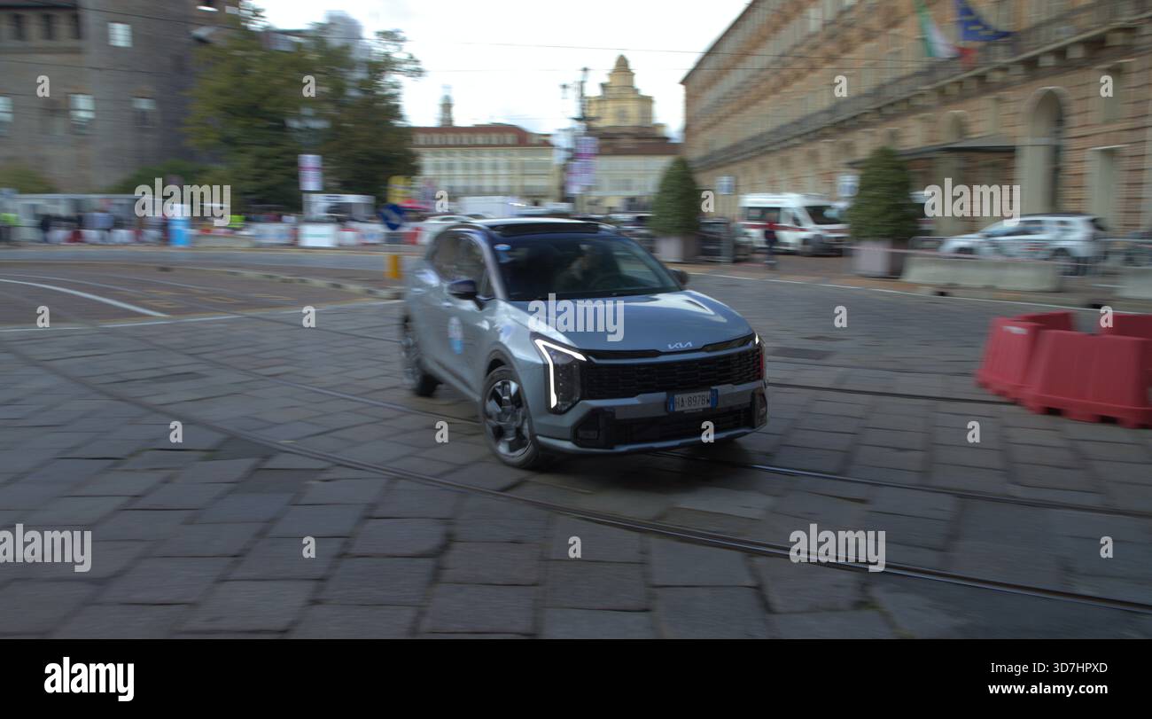 Salone Auto Torino 2025. Kia Sportage Foto Stock