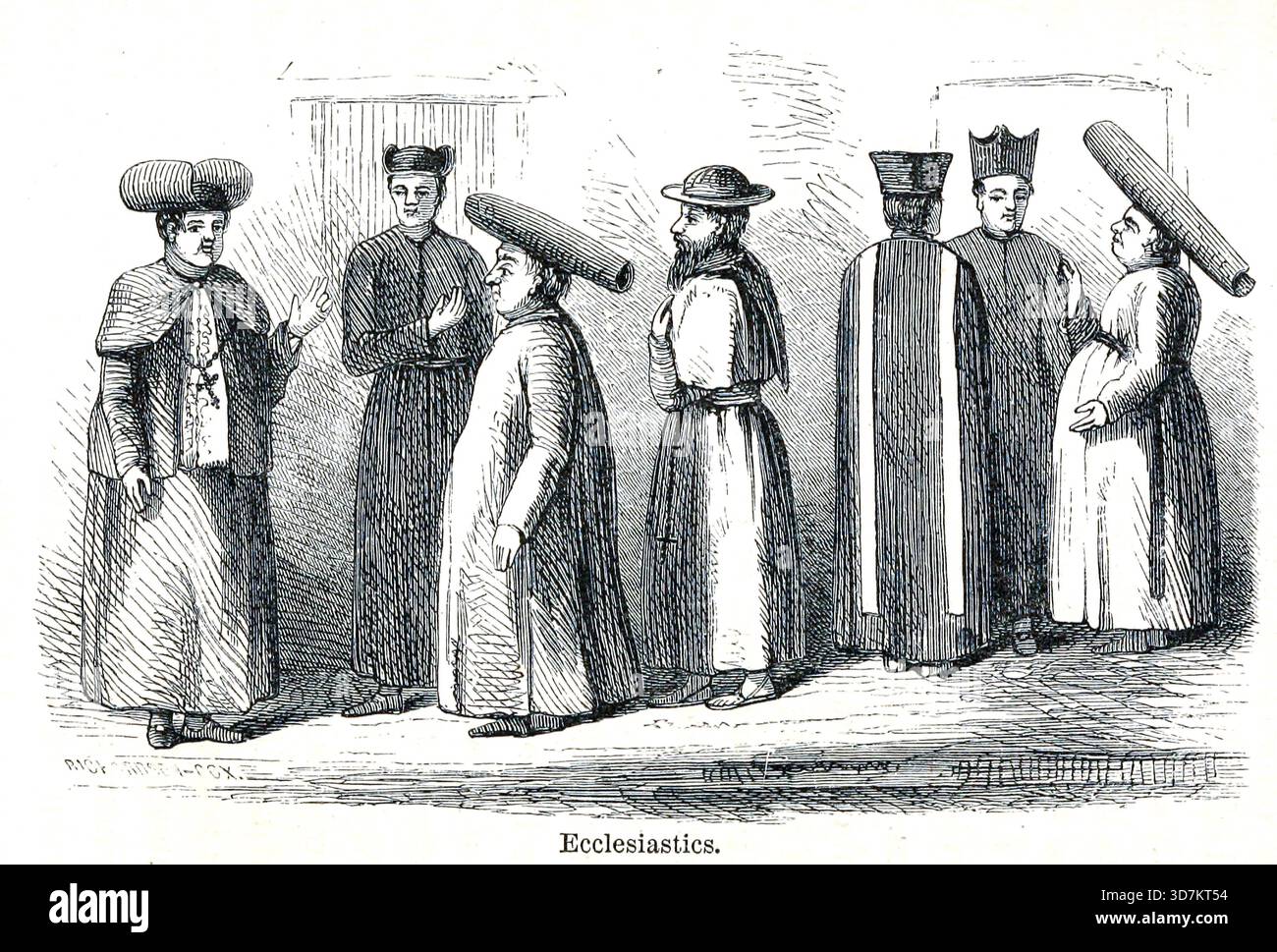 Ecclesiastici dalle Ande e dall'Amazzonia : Or, Across the Continent of South America by Orton, James, 1830-1877 data di pubblicazione 1870 Foto Stock