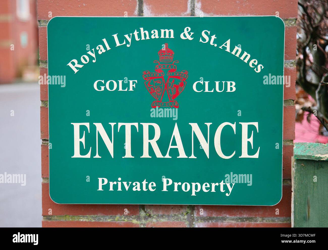 Royal Lytham & St Annes Golf Club. Foto Stock