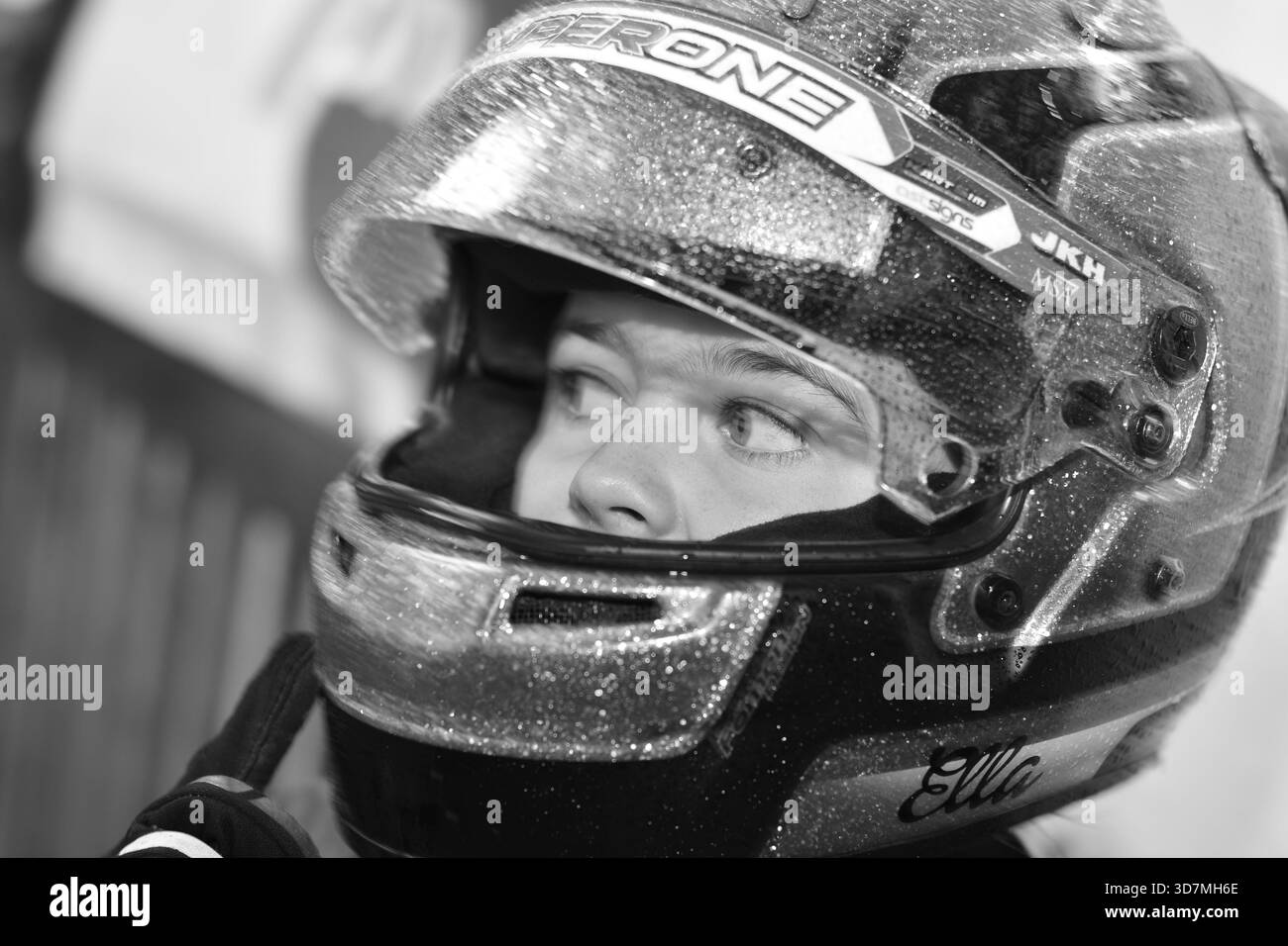 2018 - Ella Stevens - Karting - Rowrah - UK - GBR Foto Stock