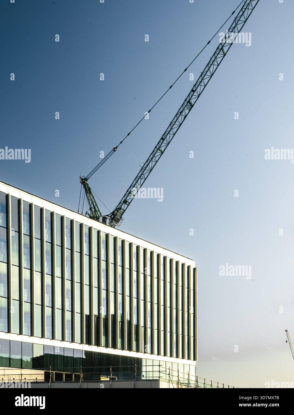 Temple Quarter Enterprise Campus in costruzione Foto Stock